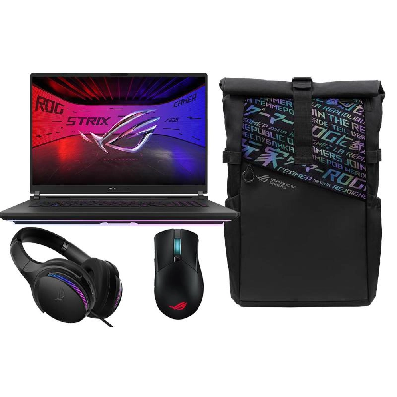 ROG Strix SCAR 18 G835LW - 18'' Core Ultra 9 275HX 64GB RAM 2 TB M.2 NVMe PCIe 4.0 SSD