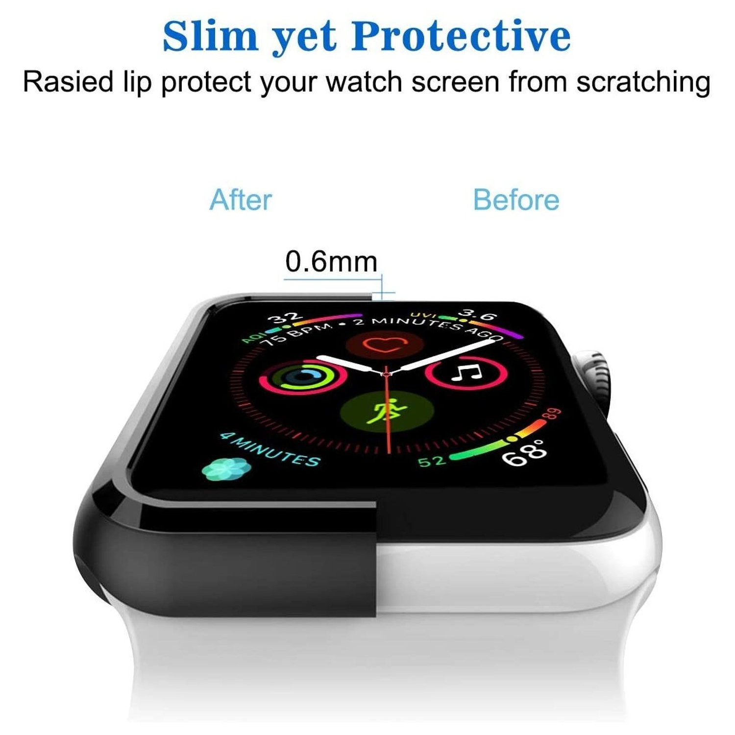 Watch Case for Apple Watch - 44mm