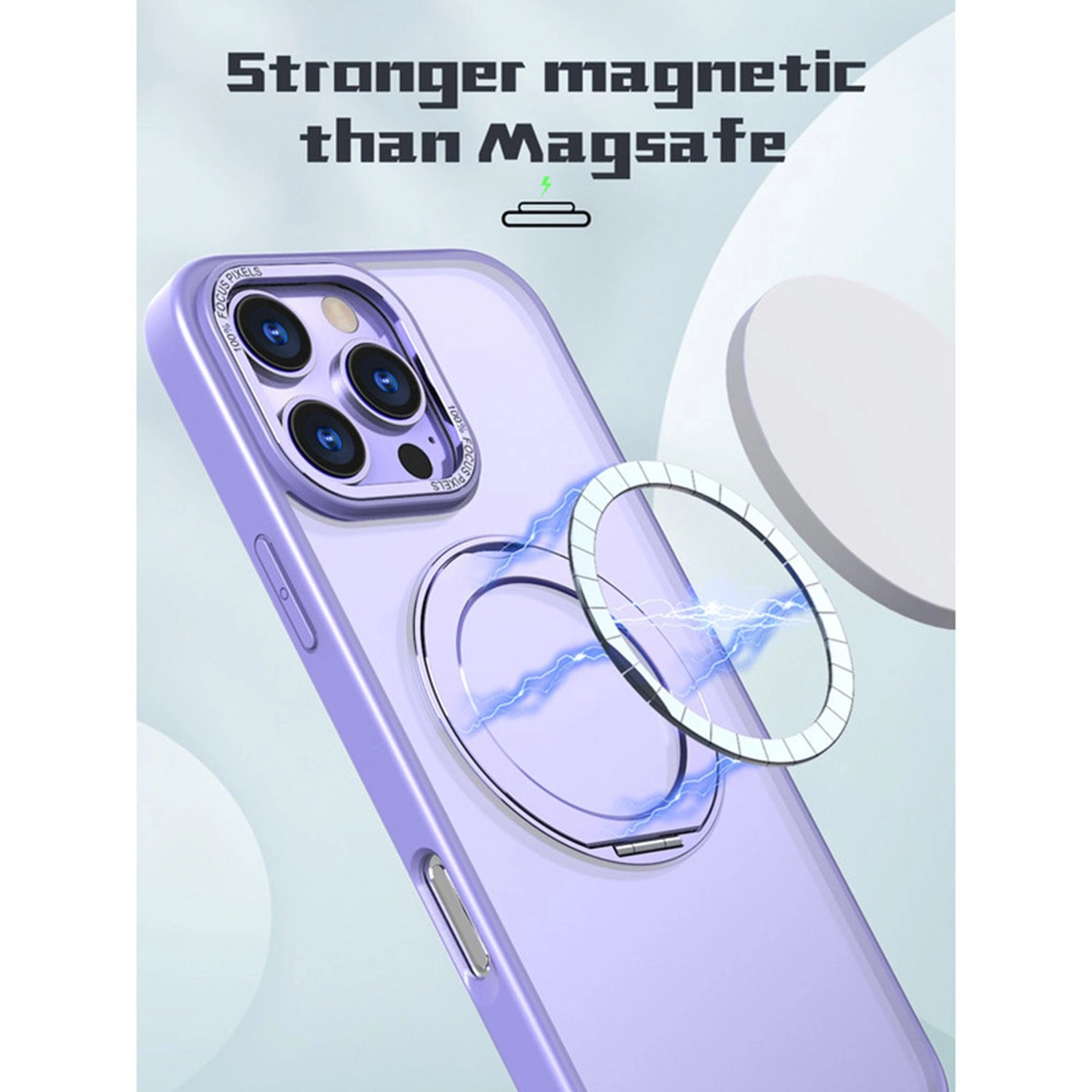 MagSafe Case - Thermoplastic Polyurethane, PC for iPhone 16 Pro Max