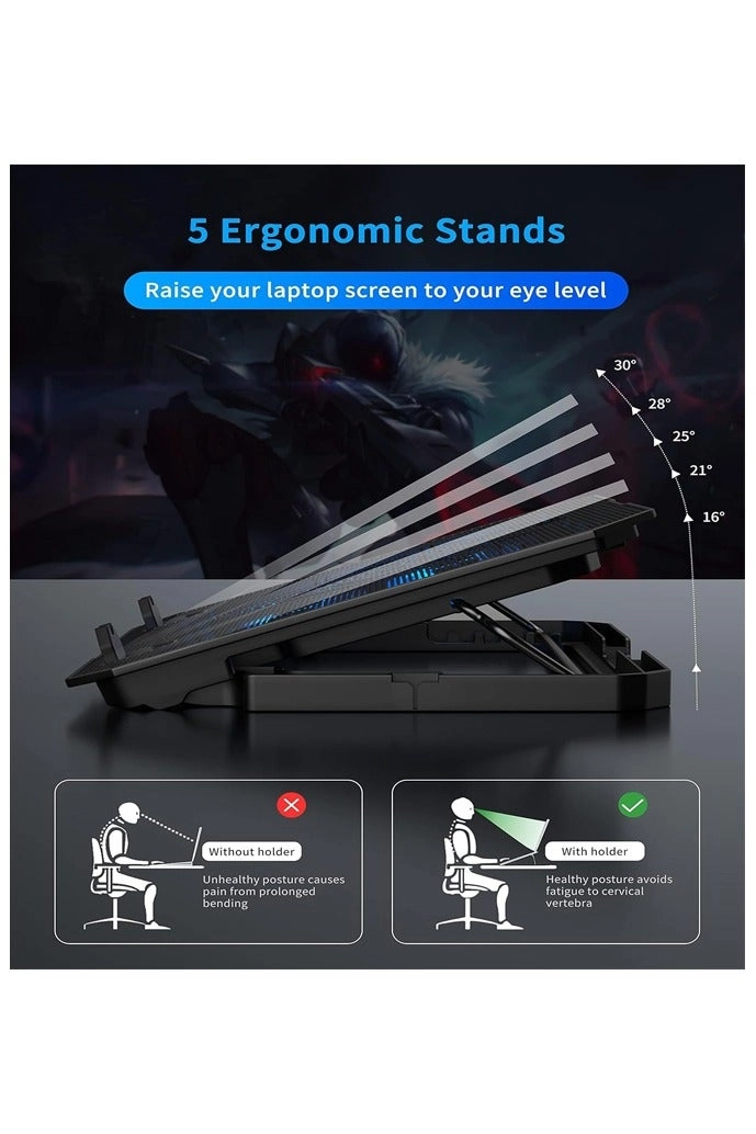 DNFS - 6 Fans 18 Inch