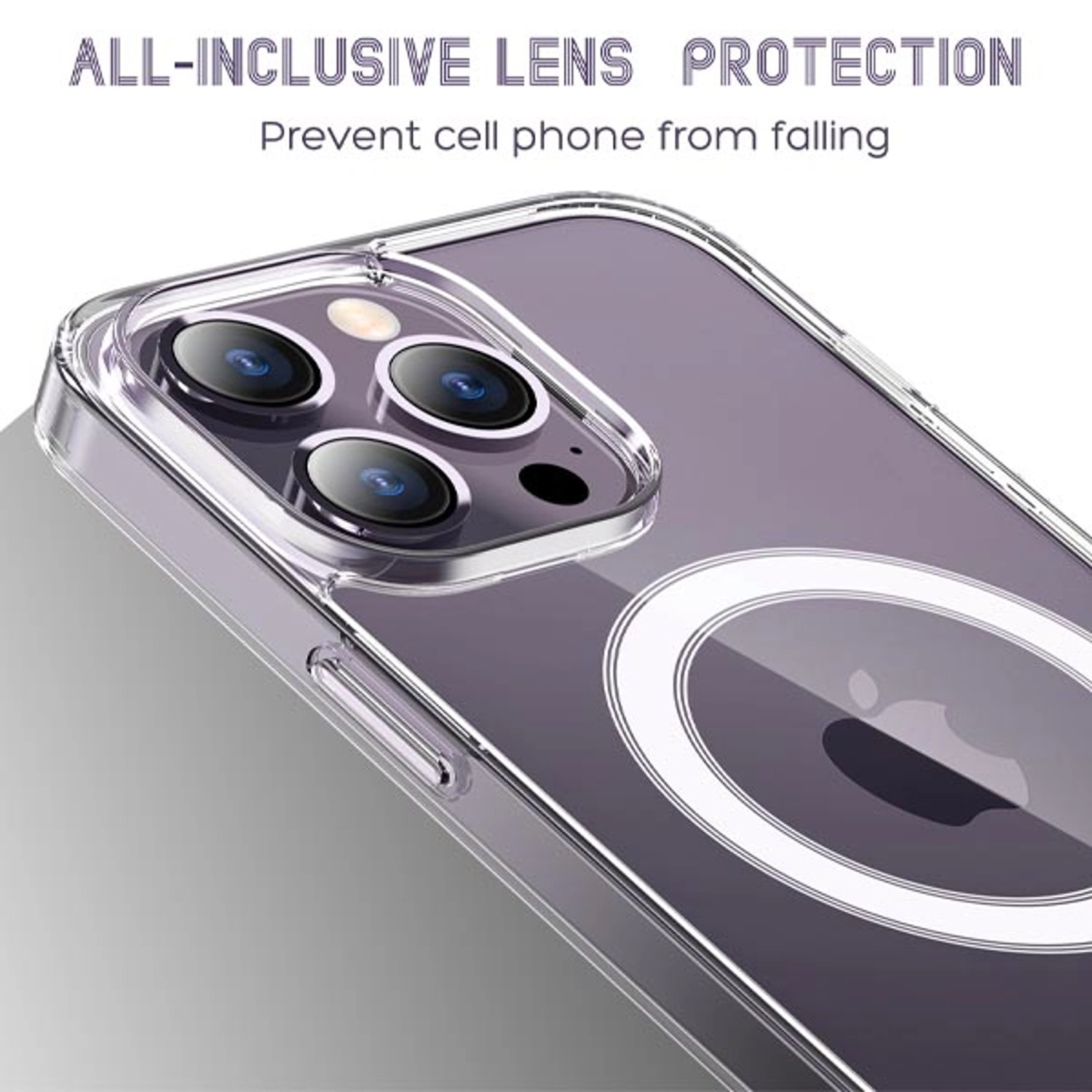 Case Back Case with MagSafe for iPhone 14 Pro