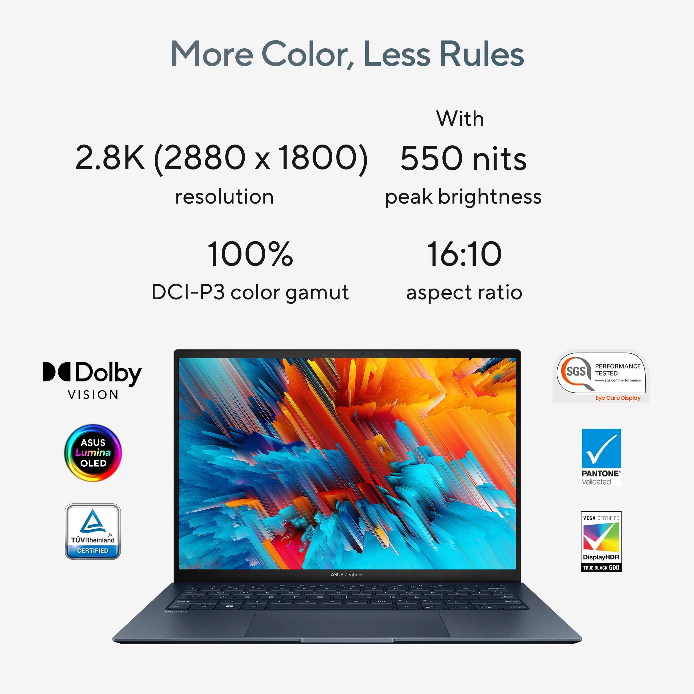 Zenbook S13 UX5304VA - 13.3'' Core i7-1355U 16GB 1000GB SSD