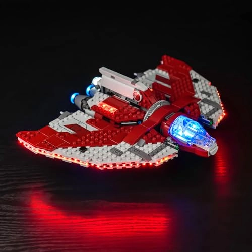 LED Light Kit - for Lego 75362 USB/Battery Powered