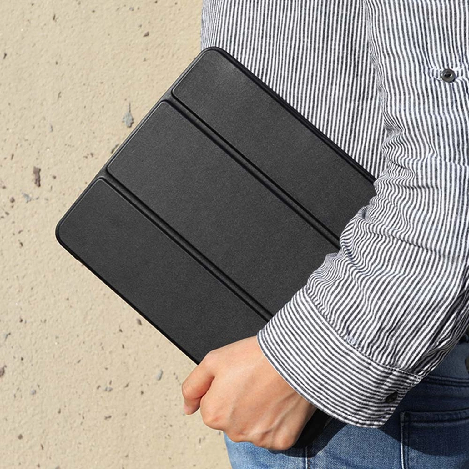 Flip Case with Screen Protector for iPad 13-inch