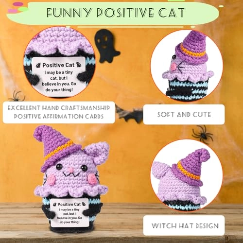 Positive Cat - 7.5 x 11 cm