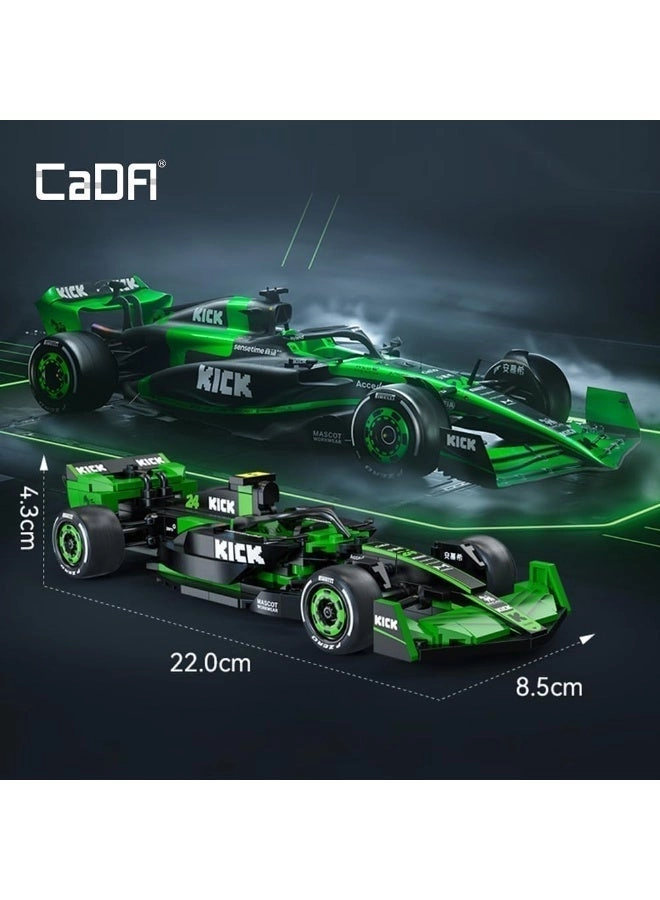 Kick Sauber F1 C44 Racing Car - 314 pcs