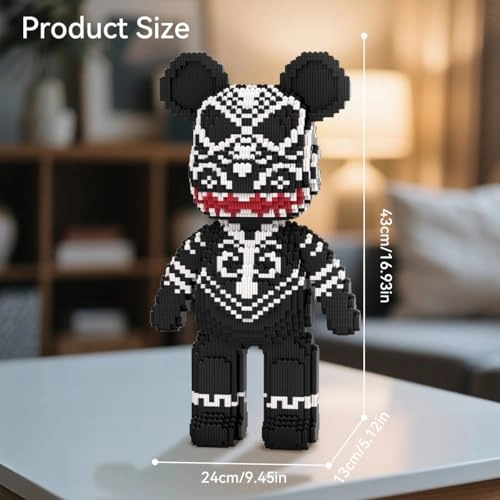 Black Bear Micro Building Blocks - 7220 pcs