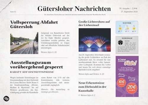 Verbrechen von nebenan: Das Krimispiel zum Nr. 1-Podcast - (Un) schuldig?! (German)