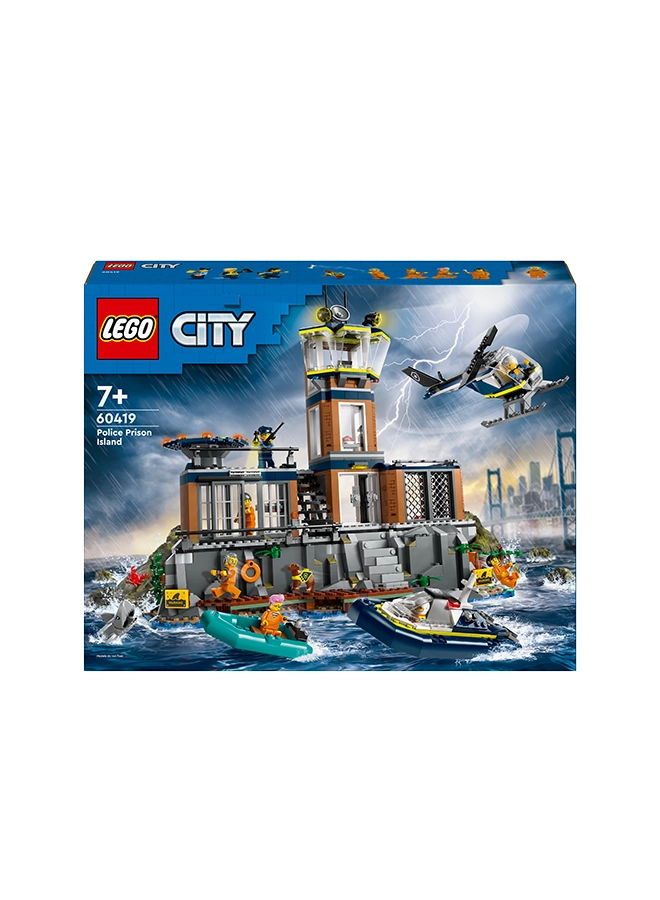 City Police Prison Island (60419)