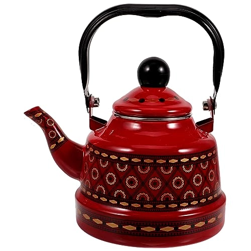 Enamel Tea Kettle - Enamel