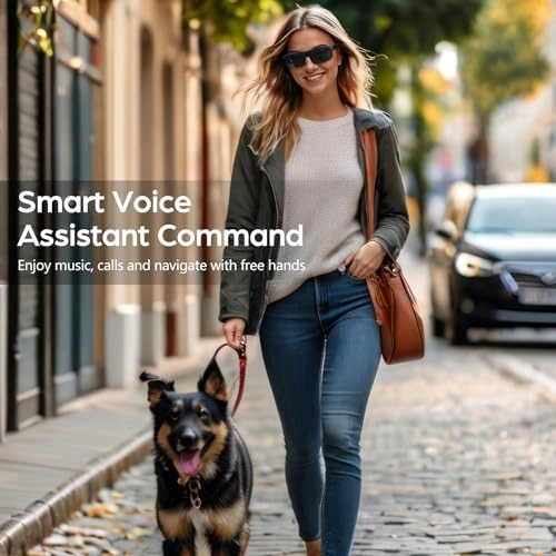 Smart Glasses - Polarized Bluetooth Speaker