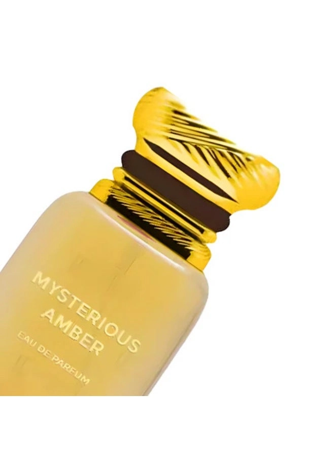Mysterious Amber Eau de Parfum - 80 ml