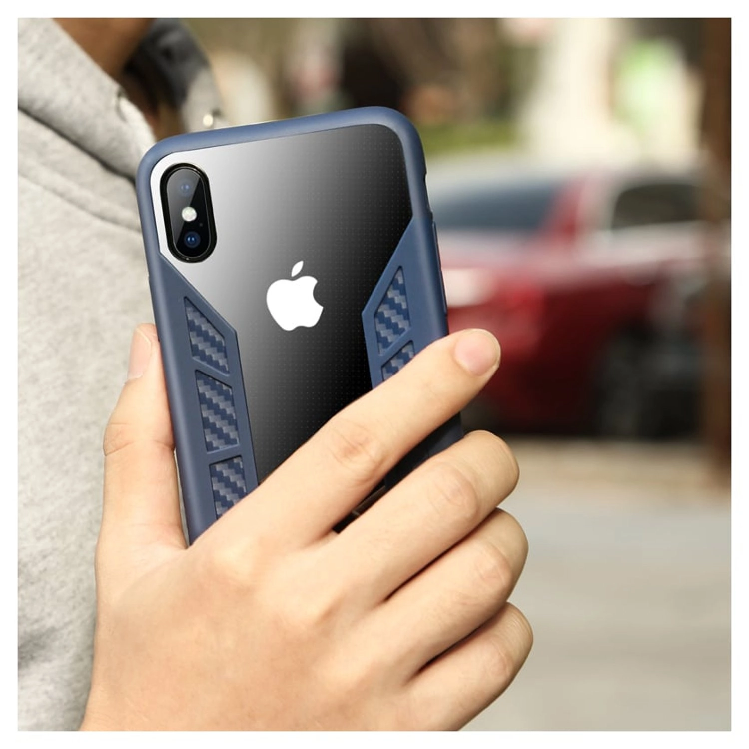 3D Full Body Protective Case for iPhone X