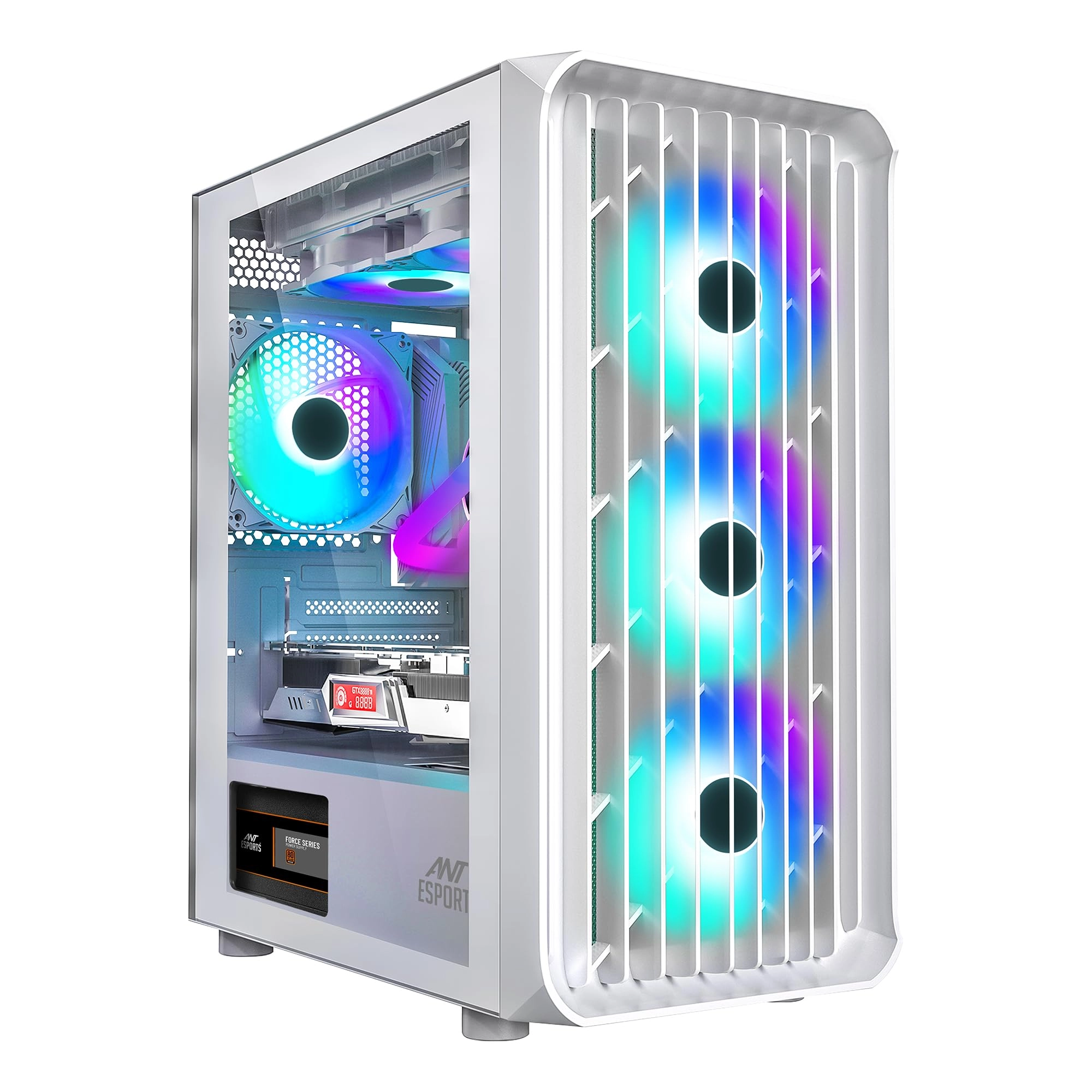 205 Air - Tempered Glass Side Panel Mid Tower