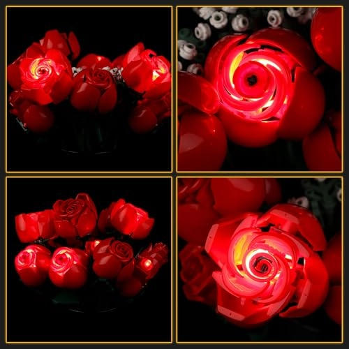 LED Light Kit - for Lego 10328 Botanical Collection classic version