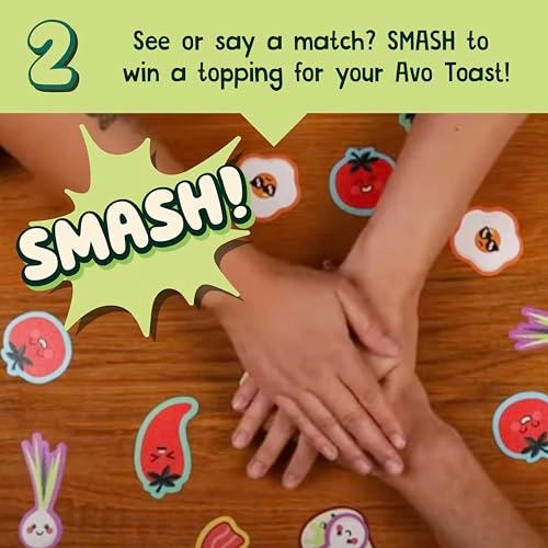 Avocado Smash: Party Edition - Card Game