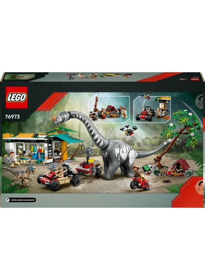 Jurassic World Raptor & Titanosaurus Tracking Mission (76973)