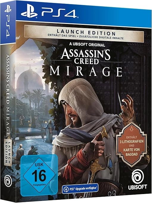 Ubisoft Assassin's Creed Mirage Launch Edition - PlayStation 4