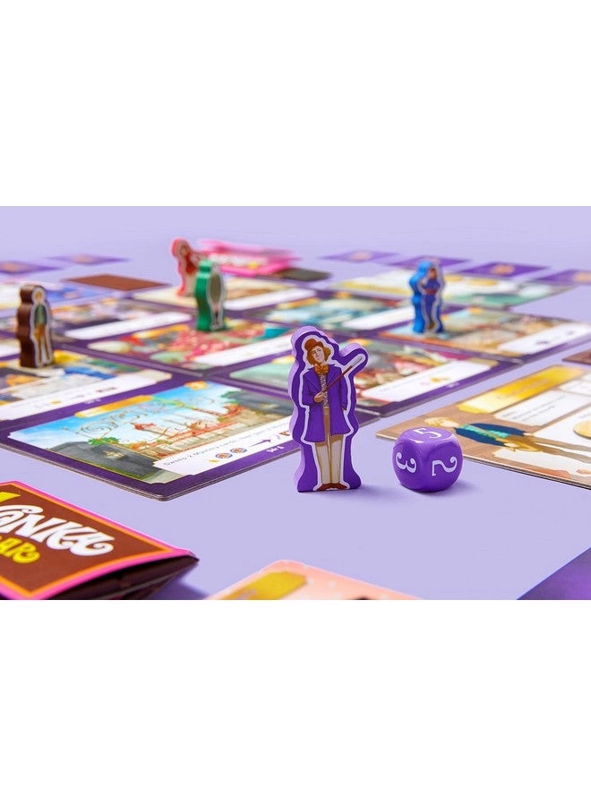 Willy Wonka's The Golden Ticket Game