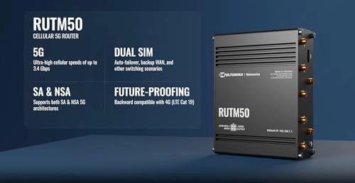 RUTM50 - 802.11ax