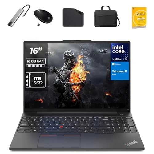 ThinkPad E16 Gen 2 21MA000BGP - 16'' Core Ultra 5-125U 16GB DDR5 1TB SSD