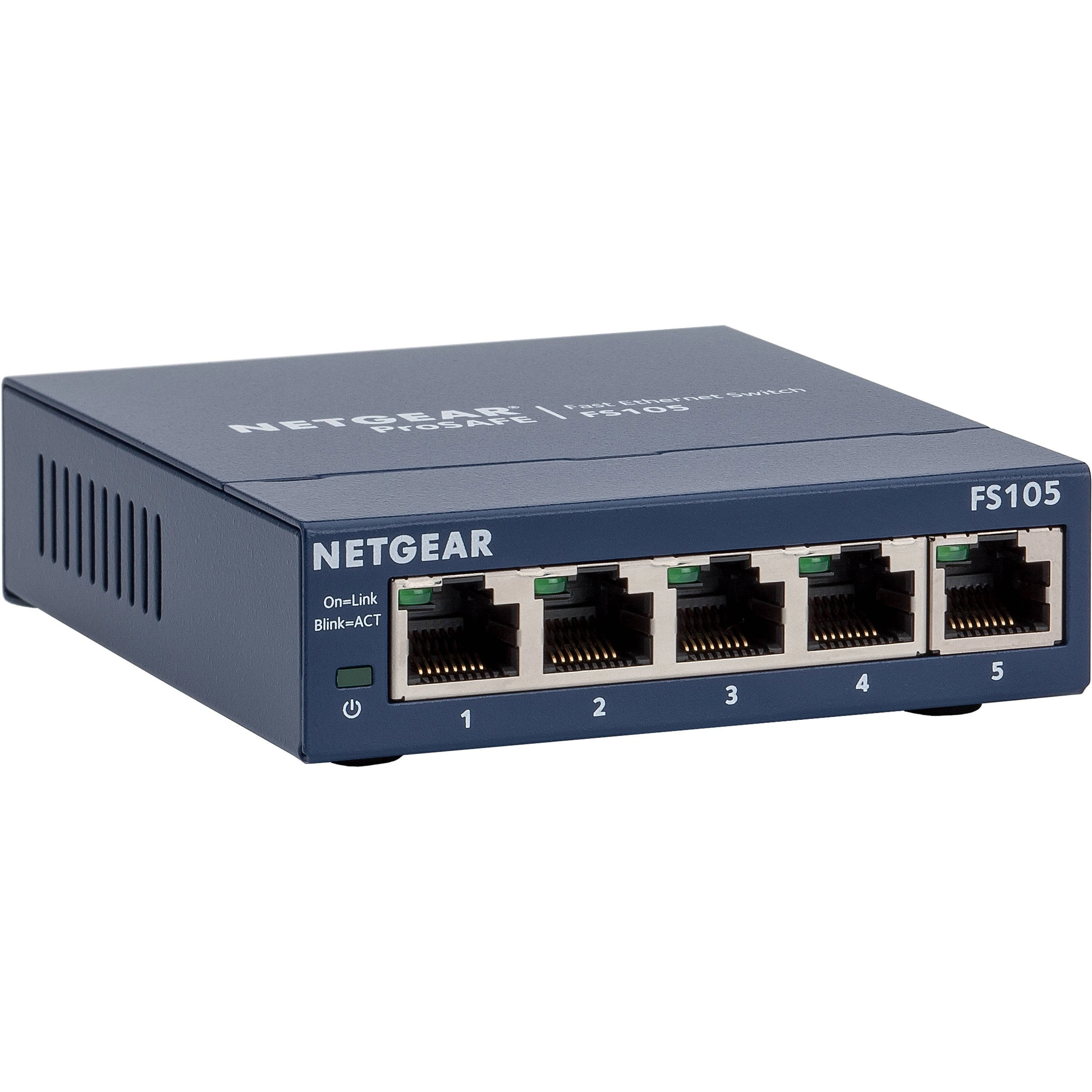 NETGEAR FS105UK - 5-ports