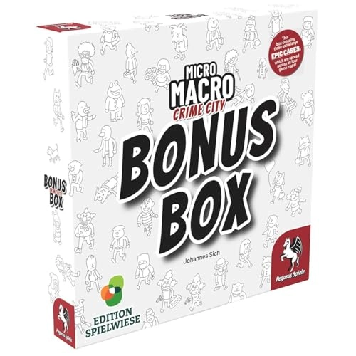 MicroMacro Crime City: Bonus Box