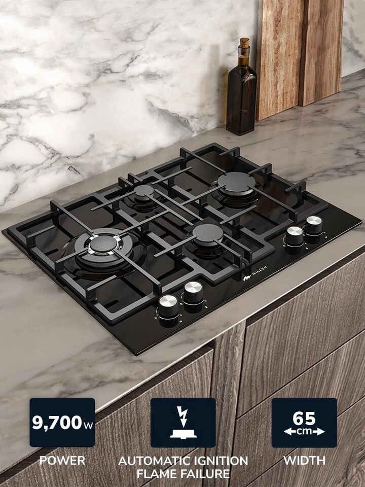 MGHG6502BL Gas hob