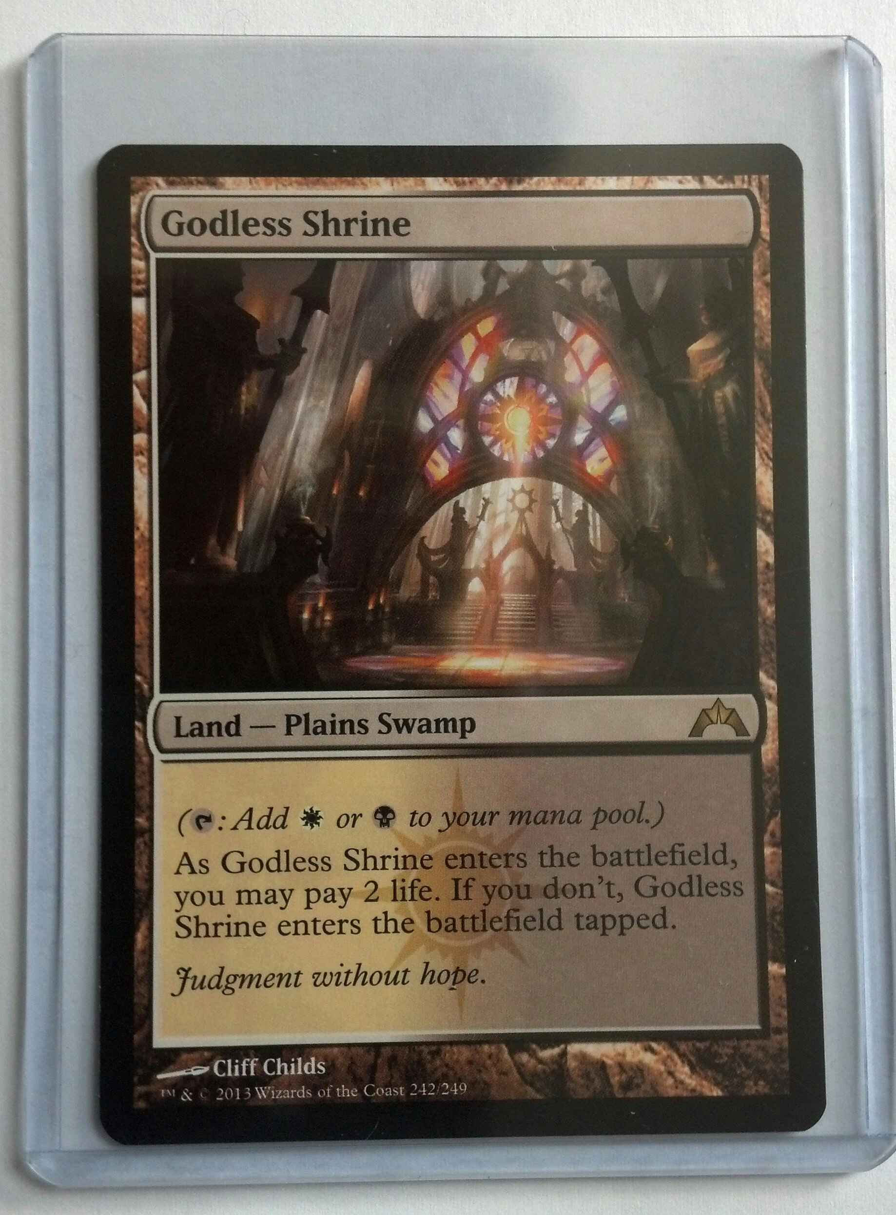 Magic: the Gathering Godless Shrine 242 - Gatecrash