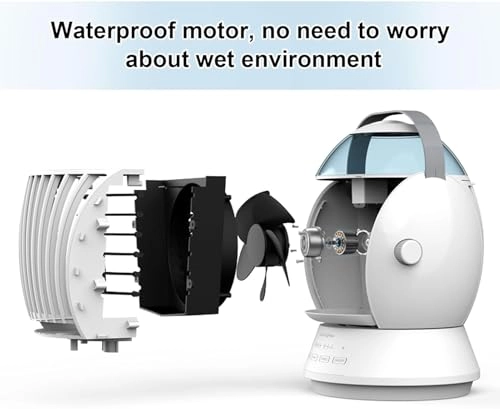 Portable Air Conditioner - 700ml 7-color LED 2H/4H Timer