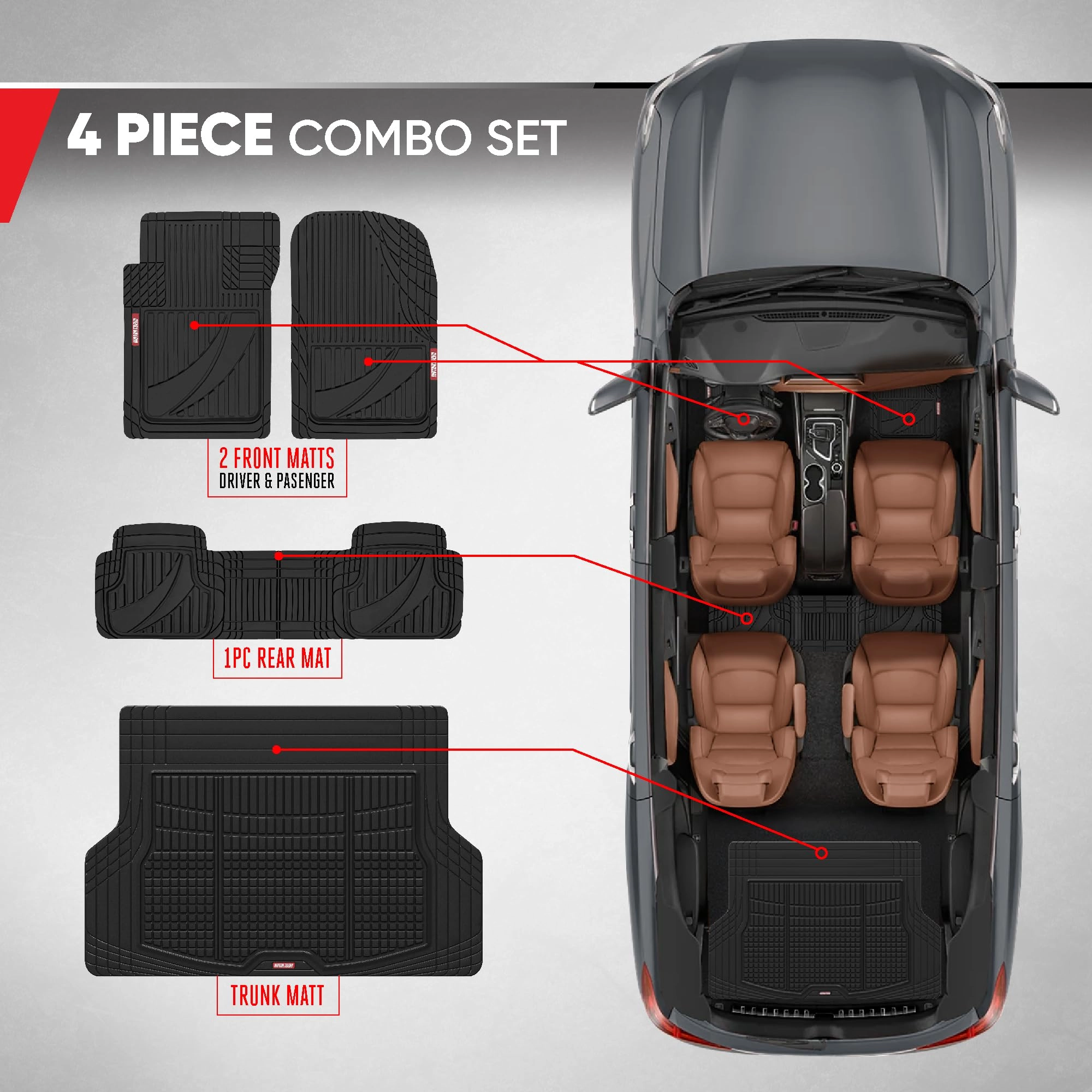 FlexTough Advanced - Black Cargo Liner