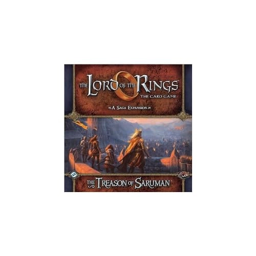 Lord of the Rings LCG: the Treason of Saruman Saga Expansion