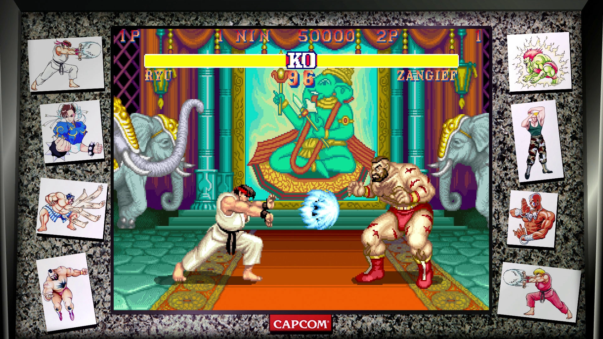 Street Fighter Champion Edition - PlayStation 4