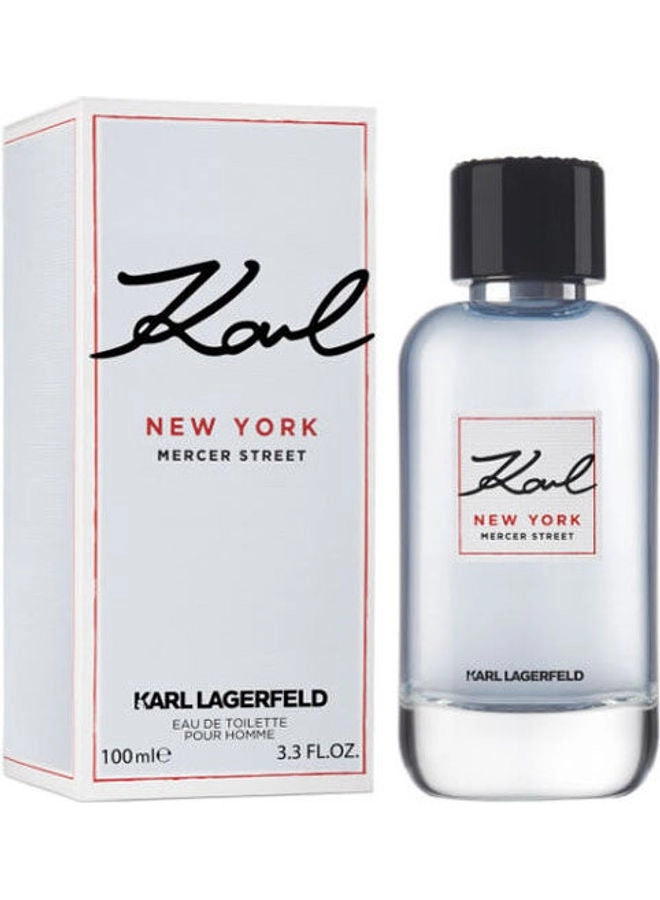New York Mercer Street (M) Eau de Toilette 100 ml