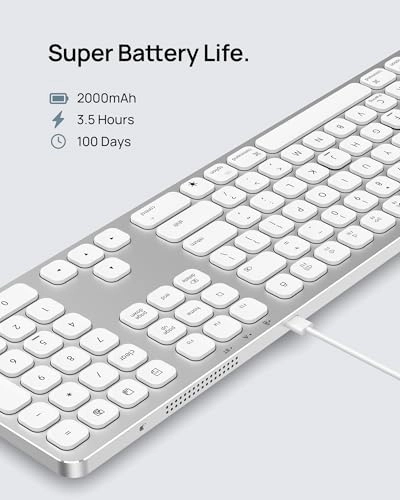 Backlit Wireless Keyboard
