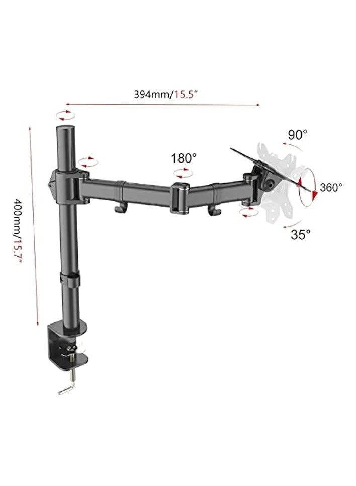 Monitor Arm - Single 27 inch
