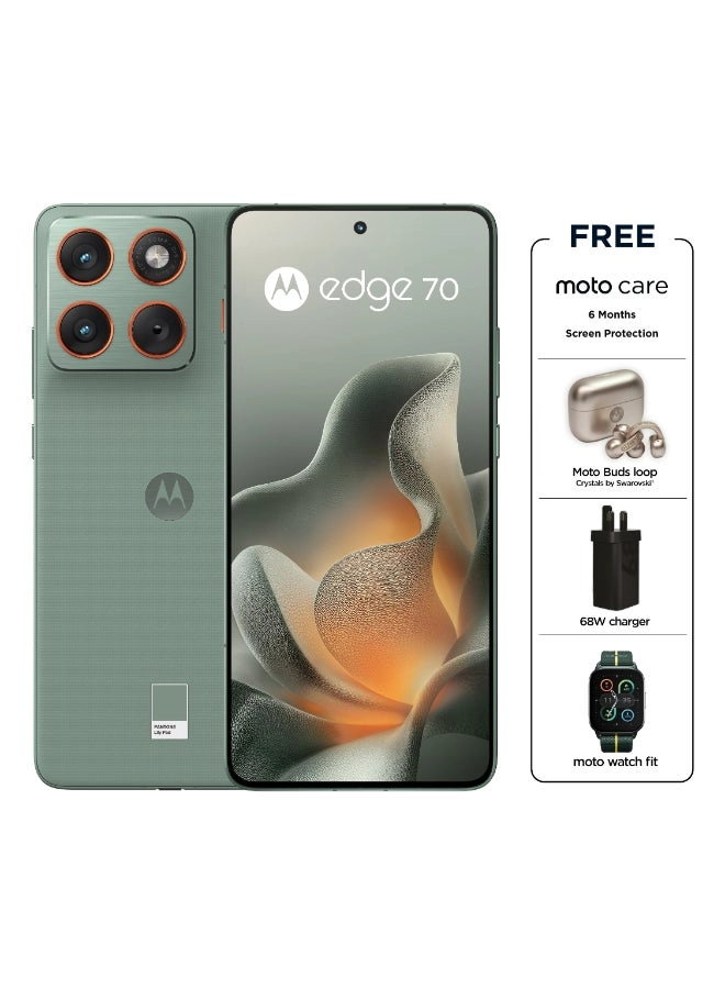 Motorola Edge 70 - 12+12GB 512GB Pre-order Bundle