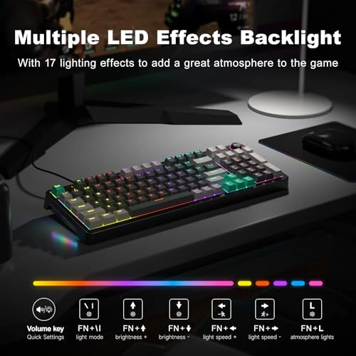 AK-96 - 96-Key Layout USB-A