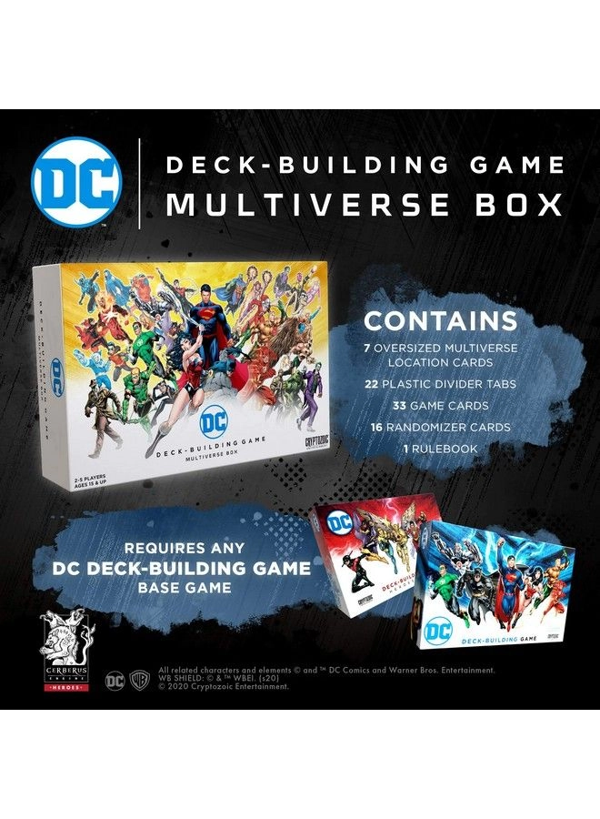 DC Deck-Building Game: Multiverse Box
