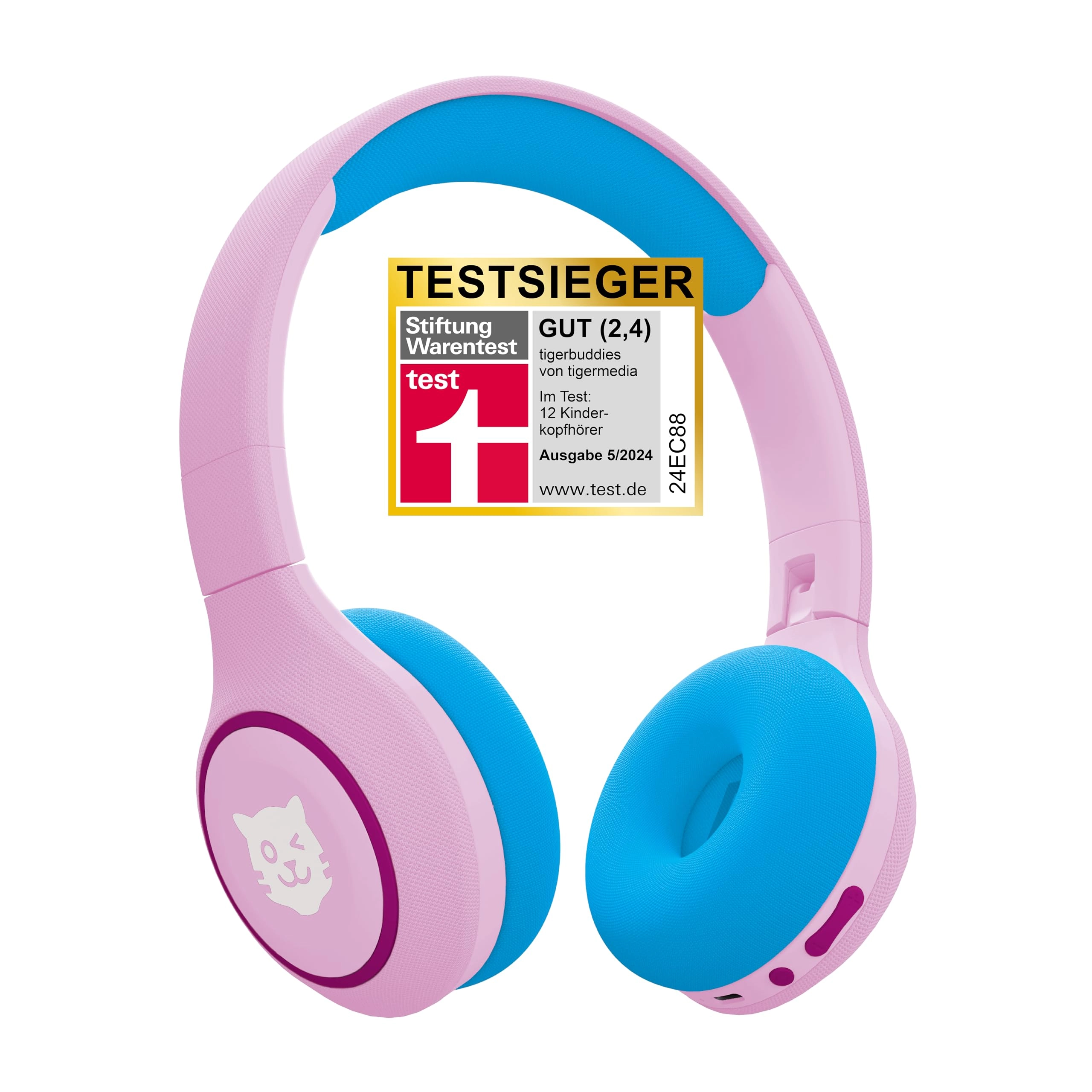 Tiger Media Deutschland GmbH Tigerbuddy Wireless Headphone