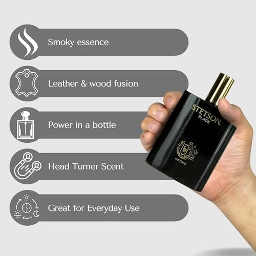 Black Cologne - 3.4 Fluid Ounces