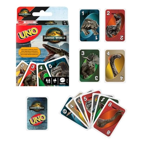 UNO: Jurassic World Rebirth - Card Game