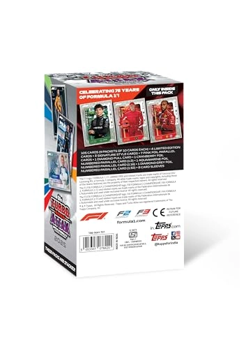 Turbo Attax Formula 1 2025 Super Smart Pack - 105pcs