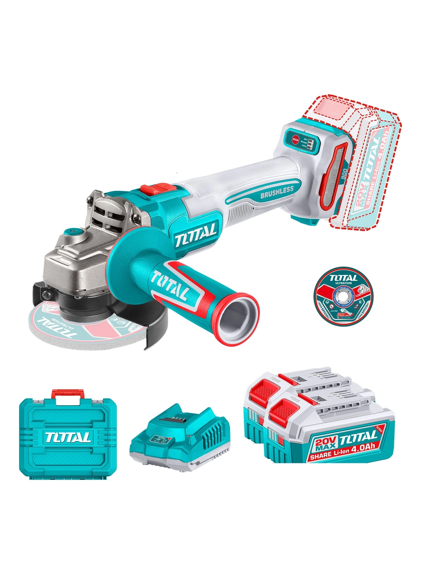 Angle Grinder - 115MM