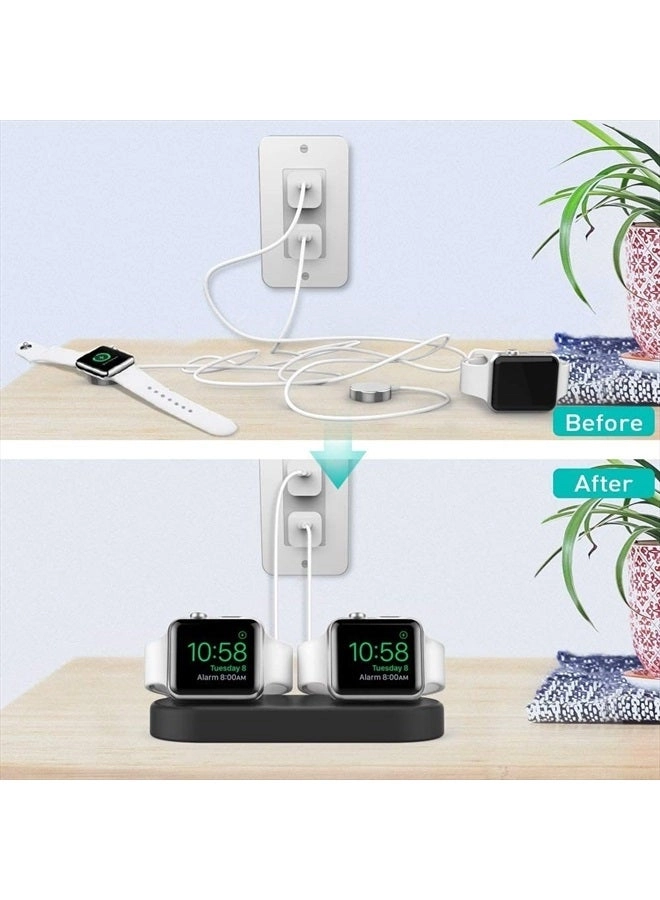 Dual iwatch Stand Dock - 49/45/44/42/41/40/38mm