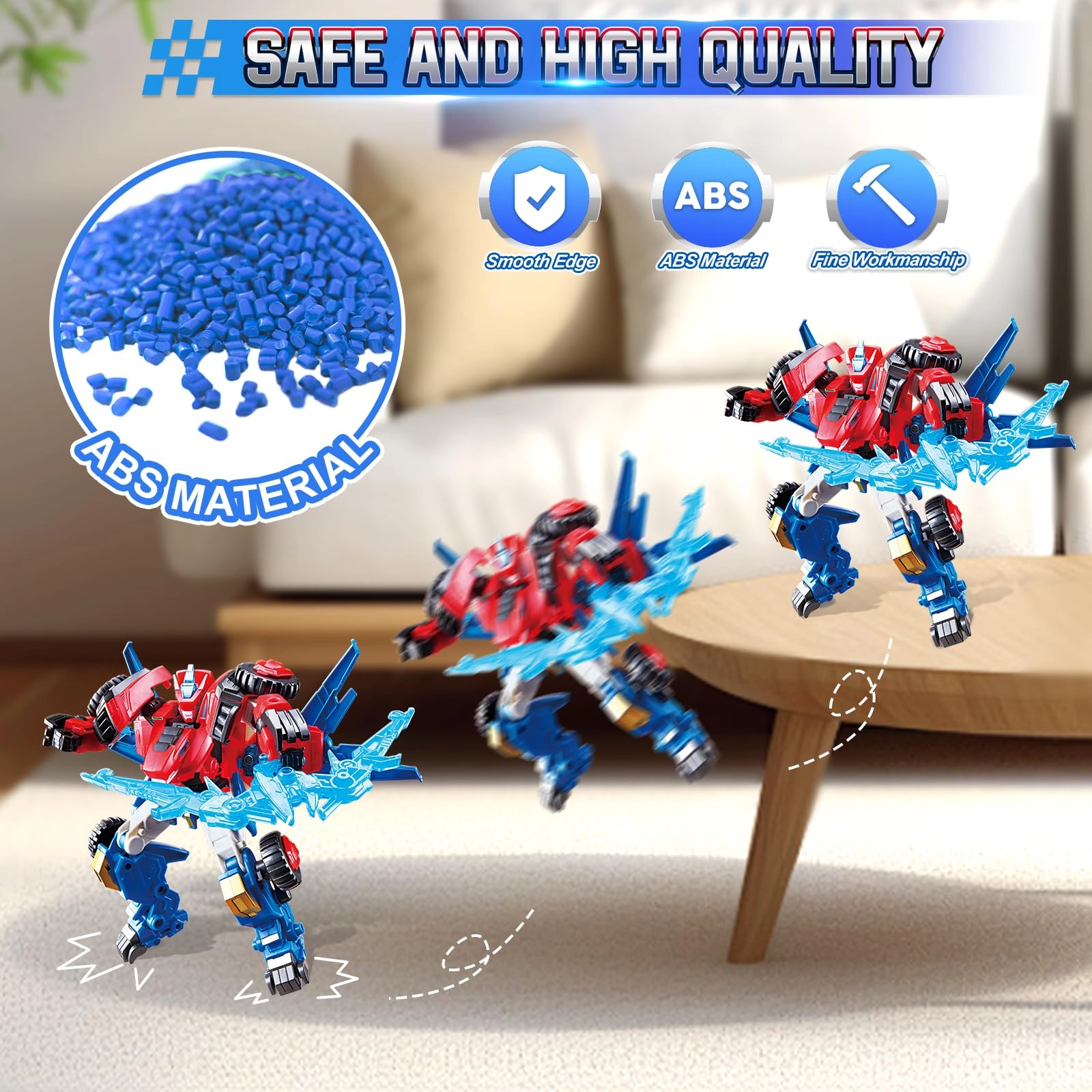 QUANTUM HEROES DINOSTER - Raptor Bolt Wing