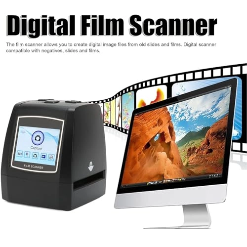 Film Scanner - 22MP 14MP 1080P LCD
