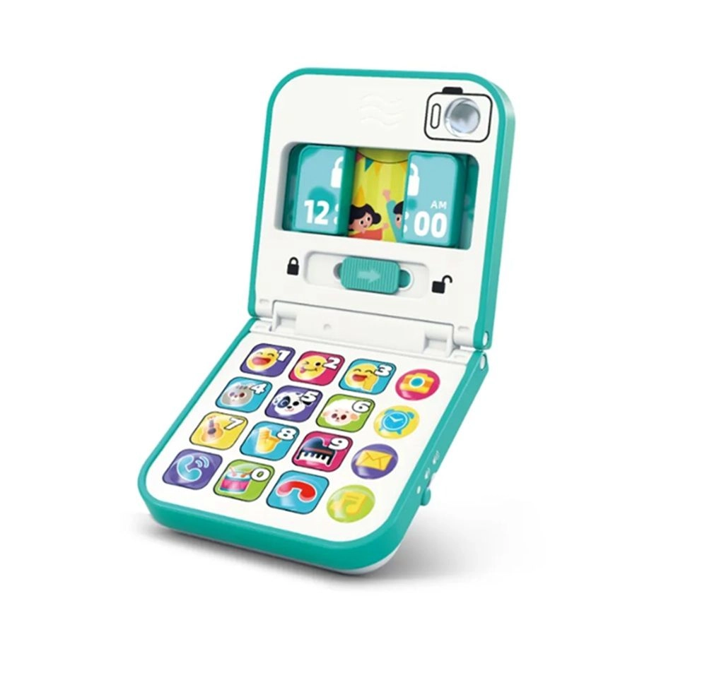 HOLA Foldable And Slide Baby Phone - 1+