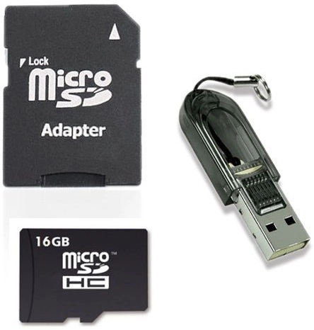 Generic MEMORY CARD - 16GB