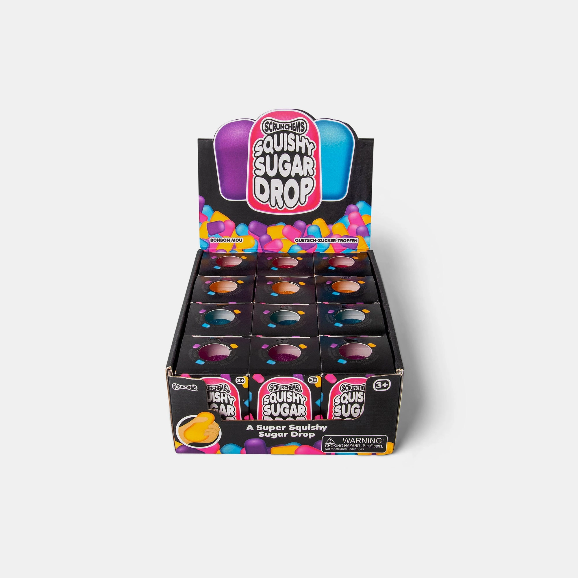 Scrunchems Sugar Drop Assortment - 8 cm - Assorted Styles